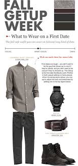 What To Wear On A First Date Men S Outfit Ideas Primer Mens Outfits Mens Fashion Casual Stylish Men Wear