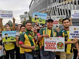 Takda langsung semangat nak tengok kawasan sekeliling tu bersih, terjaga, indah mata memandang. Astro Awani On Twitter Awaninews Awani745 Jangan Buang Sampah Merata Rata Antara Pesanan Mulia Sempena Final Piala Malaysia Https T Co A2ipizxpvw Https T Co 0wgofj83zb