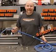 How To Make A High-Pressure Power Steering Hose At Home!