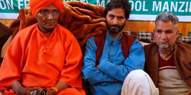 Image result for yasin malik bjp