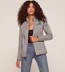Voluntary recall of certain 50+ upf styles free shipping on orders over $49* Reformation Patagonia Women S Better Sweater Fleece Jacket In Grey Grey Lyst