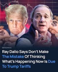 Ray Dalio, founder of Bridgewater Associates and an influential voice among  investors, has delivered a sobering message where he states that United  States citizens are not just dealing with trade skirmishes but
