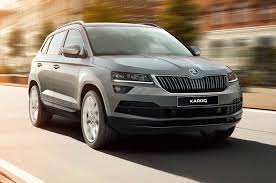 The skoda karoq is slightly smaller than the volkswagen tiguan and is designed to be less sporty, but more comfortable and practical than a seat ateca, thus creating its own unique identity in the volkswagen group line up. Skoda Karoq India Bookings Begin Ahead Of Launch Autocar India