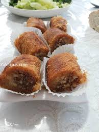 طريقة عمل كنافة مبرومة بالصور زاكي Gateau Oriental