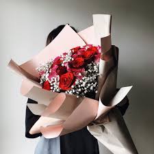 We do deliveries and pick up for valentine weekend and during the lockdown. Gift Hand Bouquet By Busy Bees Florist Bridestory Com