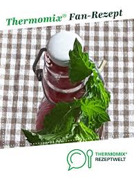 Johannisbeersirup Rezept Johannisbeersirup Rezepte Thermomix Johannisbeeren