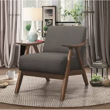 Hofstetter Armchair Accent Chairs Grey Side Chairs Accent Arm Chairs