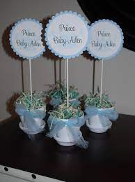 Sweet P Parties Prince Baby Shower Baby Shower Centerpieces Prince Baby Shower Baby Shower Table Decorations