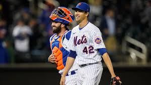 This is an authentic, original baseball card of jacob degrom produced by bowman in 2014. Jacob Degrom Ny Mets Players Coaches Discuss His Dominance