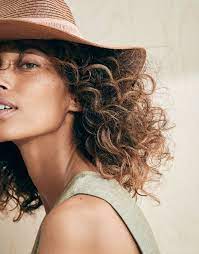 Women S Packable Mesa Straw Hat Straw Hat Boho Chic Hats Curly Hair Styles