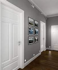 Pin By Hase Maul On For The Home Grey Walls Grey Interior Paint Dark Wooden Floor