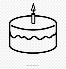All our coloring pages are easy to print. Coloring Book Slice Of Cake Coloring Pages First Birthday Hd Png Download Vhv
