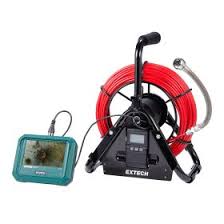 Extech HDV710 Videoscope Kit (with Ø5.5mm x 1m HD Camera Probe)