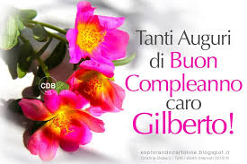 Cdb Cartoline Per Tutti I Gusti Cartolina Tanti Auguri Di Buon Onomastico Caro Gil Buon Compleanno Auguri Di Buon Compleanno Buon Onomastico