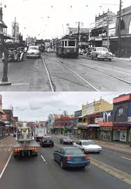 Parramatta Road Near Johnston Street Annandale In 1952 And 2009 1952 Trove Leichhardt Library Service 2009 Sydney City Sydney Australia Street View