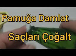 1 Parca Pamuga Damlatirsan Sac Dokulmesine Karsi Cozum Youtube 2020 Sac Sac Dokulme Tedavileri Yuz Konturlama