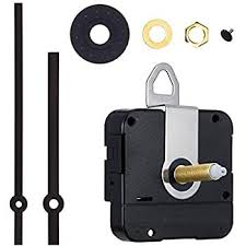 Tfa Dostmann Funk Uhrwerk Mit Uhrzeigerset Uhrwerk Fur Wanduhr Zum Basteln Funkuhr Schwarz 60 3518 01 Amazon De Kuche Haushalt Wanduhr Uhrwerk Zeiger