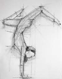 Yoga series 3, six yoga poses on white. 11 Figure Drawing Yoga Poses Ideas Figure Drawing Yoga Poses Drawings