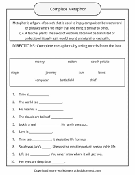 Metaphor Examples Definition And Worksheets What Is A Metaphor What Is A Metaphor Metaphor Figure Of Speech