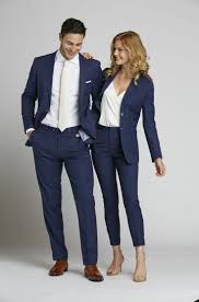Navy Blue Suits Tuxedos For Women Women Suits Wedding Suits For Women Blue Suit