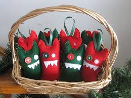 Christmas Gremlins Christmas Ornaments Craftster Org Christmas Arts And Crafts Horror Crafts Christmas Decorations