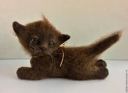 yarmarka masterov ruchnaya rabota handmade vyazannye vojlochnye zhivotnye chuvstvovali zhivotnye shablony zhivotnyh