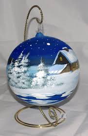Maybe you would like to learn more about one of these? Painting Christmas Ornaments Ideas Novocom Top