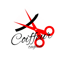 A man who is a hairdresser. Elegant Barber Hair Salon Coiffeur Logo Template Postermywall