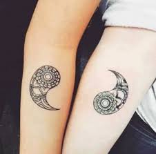 Taken literally, it means that you are both halves of the same whole and are complete when you are. 25 Unique Friendship Tattoo Designs For You Your Bestie