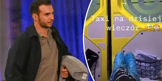 Alberta Kosińskiego zabrała karetka. Pokazał zdjęcia ze szpitala