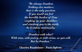 It is used in the singular form. Charles Baudelaire Flynn Gray