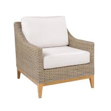 Kingsley Bate Frances Outdoor Wicker Lounge Chair In Variety Colors Wicker Lounge Chair Outdoor Wicker Lounge Chairs Lounge Chair Outdoor
