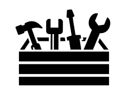 Toolbox Wrench Screwdriver Repair Fix Handyman Hardware Tool Etsy Disney Scrapbook Pages Cricut Cricut Projects Vinyl