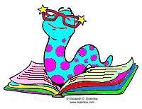 Show your kids a fun way to learn the abcs with alphabet printables they can color. Dulemba Coloring Page Tuesday Book Worm