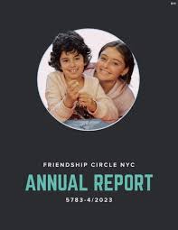 Friendship Circle Annual Report 5783-4/2023 by Friendship Circle NYC