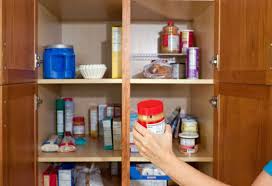 How to clean kitchen cabinets: Deodorizing Cupboards Drawers And Closets With De Diatomaceous Earth