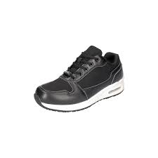 DB01-02 sneaker low black-white Safety Shoe