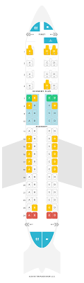 All The Embraer 175 Regional Jet Seat Map Miami Wakeboard