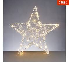 Buy Premier Decorations 58x58cm Led Copper Star Light White At Argos Co Uk Visit Argos Co Uk To Shop O Indoor Christmas Lights Christmas Lights Copper Stars