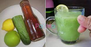 Manfaat jus seledri bagus untuk kesehatan karena berbagai kandungan nutrisinya. Minum Je Jus Epal Hijau Campur Lemon Timun Ni Kenyang Dapat Elak Makan Malam Pa Ma