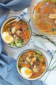 Chicken Sotanghon Soup Try This Chicken Sotanghon Soup A Tasty And Immune Boosting Filipino Chicken So Chicken Sotanghon Soup Sotanghon Soup Sotanghon Recipe
