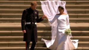 Cressida bonas attends the wedding of prince harry to ms meghan markle at st geo mark zunino wedding dresses. Was Meghan Markle S Wedding Dress Too Big Youtube