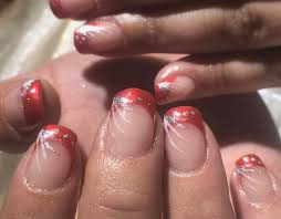 Hi, =) heute habe ich mir, wie gewünscht, ein rotes nageldesign überlegt. Rot Angel Nails