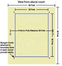 The beach volleyball net height is the same as that of indoor volleyball, i.e., 2.43m (7.97ft) tall for men's and 2.24m (7.35ft) tall for women's competition. 10 Best Sand Volleyball Court Ideas Sand Volleyball Court Volleyball Volleyball Court Backyard