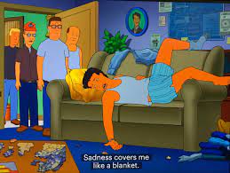 Tuck Me In Let Me Die King Of The Hill Comedy Drama Television R Kingofthehill