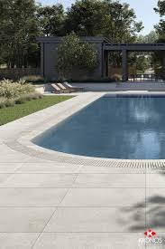 Pool Tile Ideas Non Slip Stone Look Tiles In 2020 Pool Tile Stone Look Tile Swimming Pool Tiles