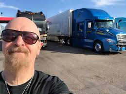 fueling up man and machine! shout-out to truckers n bus drivers keeping the  world rolling!” 🤘🏻😈🎤🔊🔥power