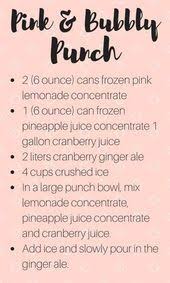 This makes a wonderful punch for a baby girl's baby shower or a little girl's party! Baby Babyshowersideas Blue Ideas Pink Punch Recipes Shower Tons Of Baby Shower Punch Recipes And Baby Party Getranke Rosa Limonade Essen Fur Babyparty