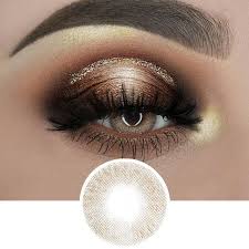 They complement most complexions beautifully and there's a huge variety of brown contacts to choose from, including hazel contact lenses and chocolate brown contact lenses. Cotton Series Light Brown Contacts Light Brown Contact Lenses Misaki Cosmetics