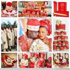 Nigerian Wedding Pictures Google Search Wedding Colors Red African Inspired Wedding Wedding Colors